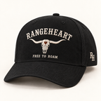 Free to Roam cap in Black / cream