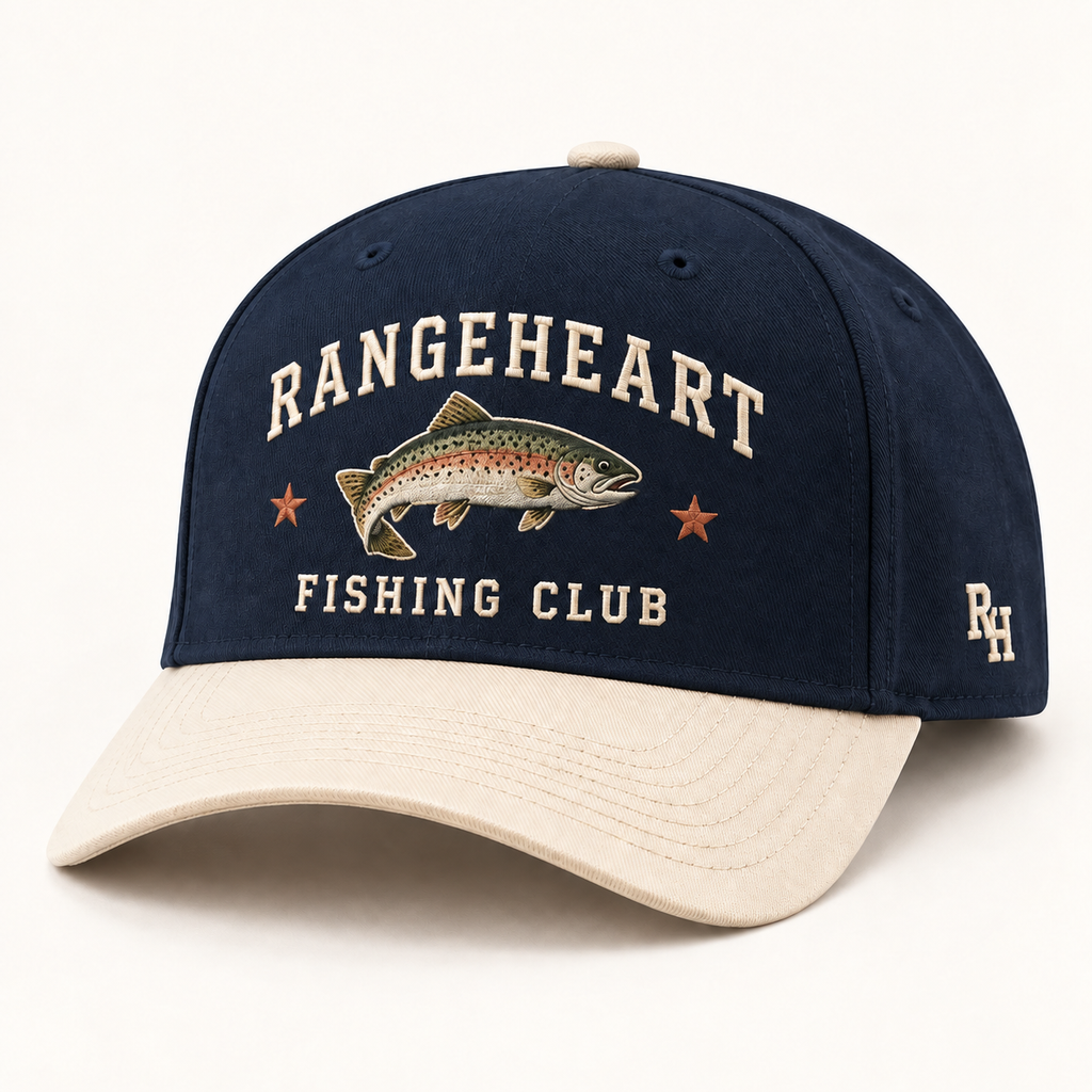 After Hours Fishing cap in Navy / cream