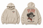 RANGEHEART Curse Lifted Boxy Hoodie — approved front and back design