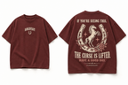 RANGEHEART Good Omen Boxy Tee — approved front and back design