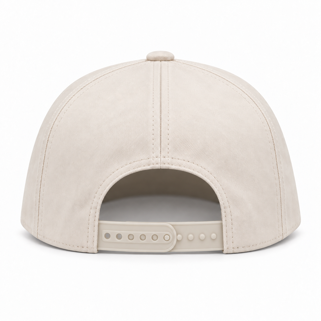 RANGEHEART Cream / Woodland cap — rear view