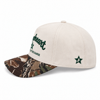RANGEHEART Cream / Woodland cap — side view