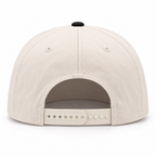 RANGEHEART Cream / Red cap — rear view