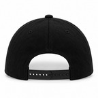 RANGEHEART All Black cap — rear view
