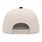 RANGEHEART Cream / Pink cap — rear view
