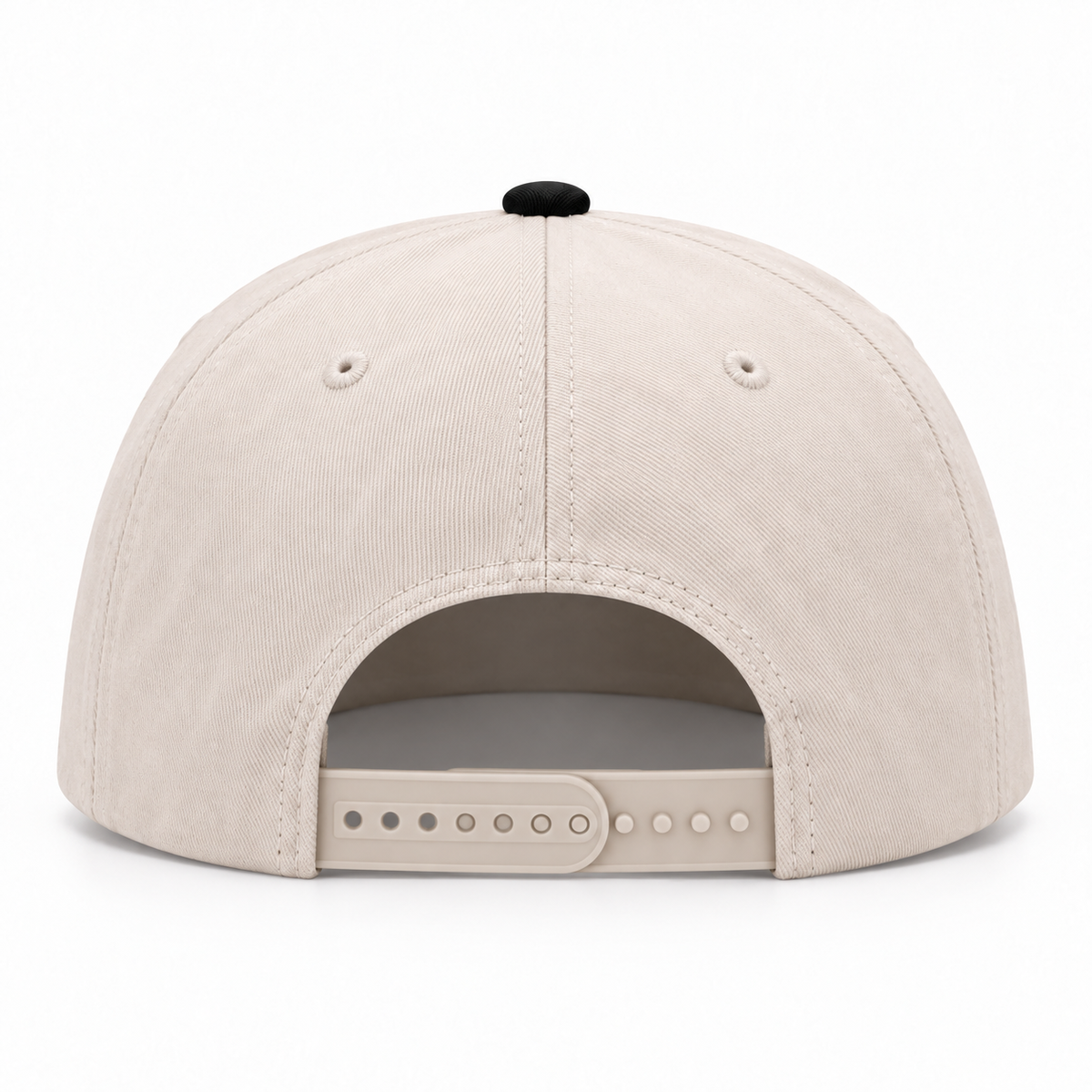 RANGEHEART Cream / Pink cap — rear view