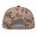 RANGEHEART Desert Camo cap — rear view