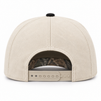 RANGEHEART Cream / gray camo cap — rear view