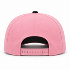 RANGEHEART Pink / black cap — rear view