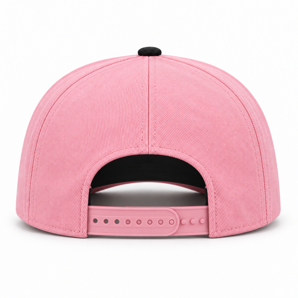 RANGEHEART Pink / black cap — rear view
