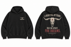 RANGEHEART Room for Dreams Boxy Hoodie — approved front and back design