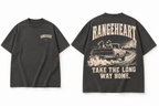 RANGEHEART The Long Way Home Boxy Tee — approved front and back design