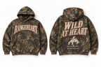 RANGEHEART Wild at Heart Boxy Hoodie — approved front and back design
