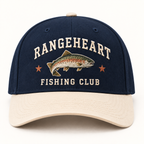 After Hours Fishing Cap in Navy / cream — front view