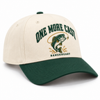 One More Cast Cap — right three-quarter view