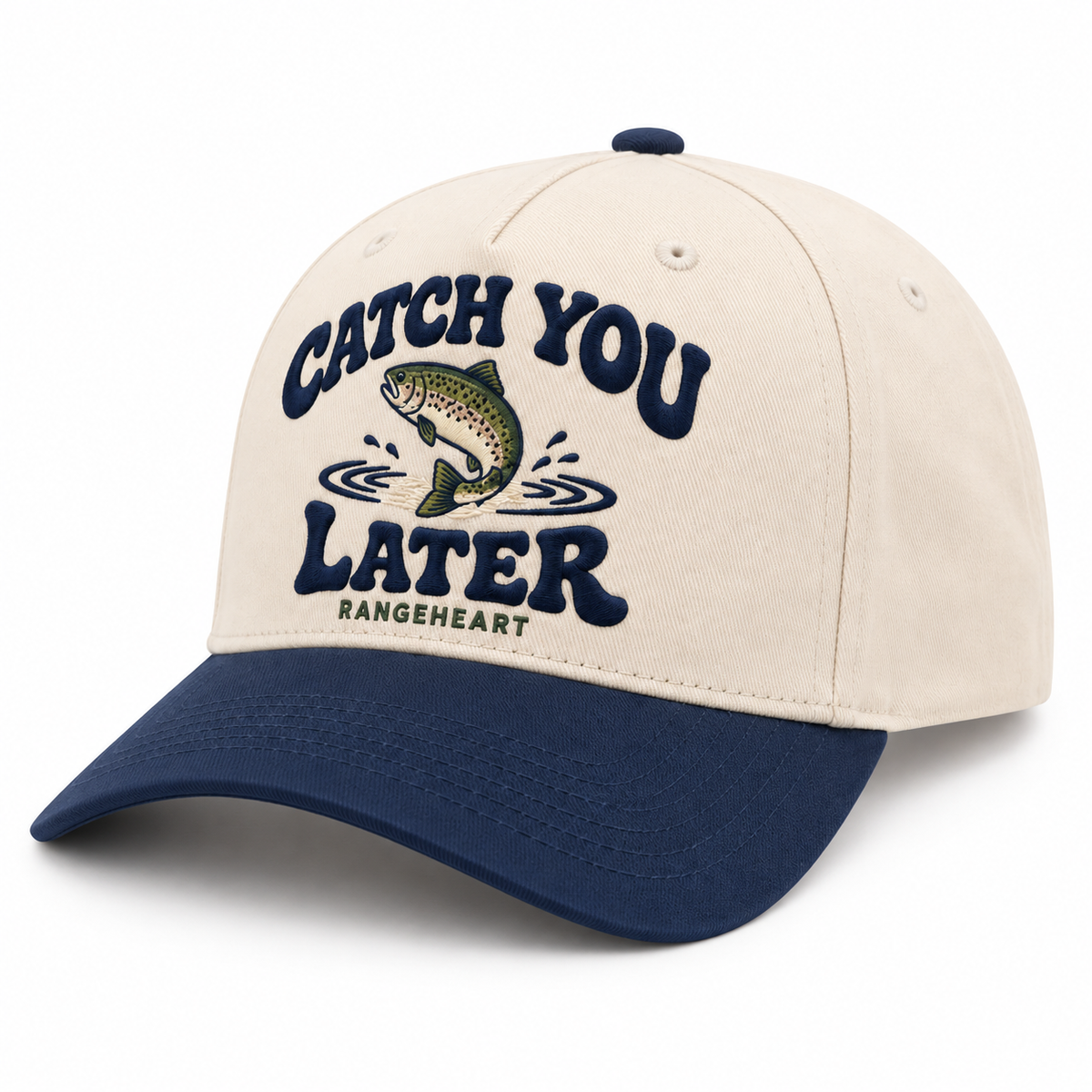 Catch You Later Cap — left three-quarter view