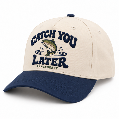 Catch You Later Cap — left three-quarter view