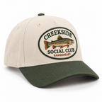 Creekside Social Club Cap — right three-quarter view