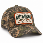 Bait & Tackle Cap — right three-quarter view