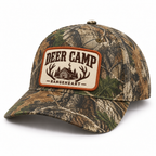 Deer Camp Cap — left three-quarter view