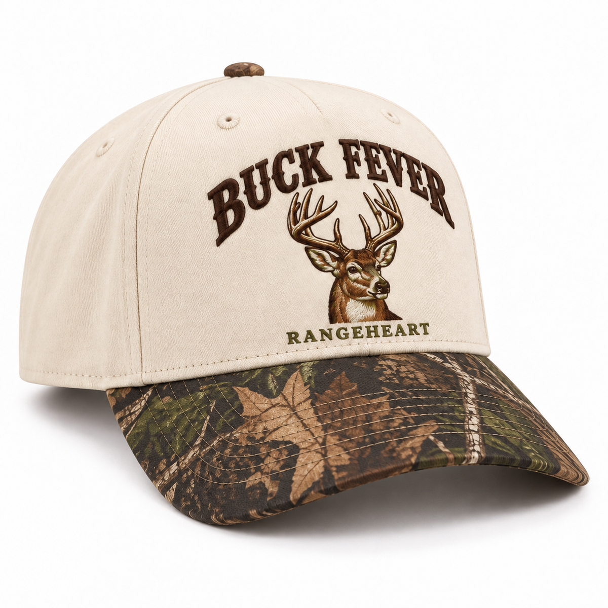 Buck Fever Cap — right three-quarter view