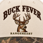 Buck Fever Cap — embroidery detail