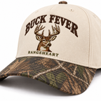 Buck Fever Cap — brim and crown detail