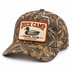 Duck Camp Social Club Cap — left three-quarter view