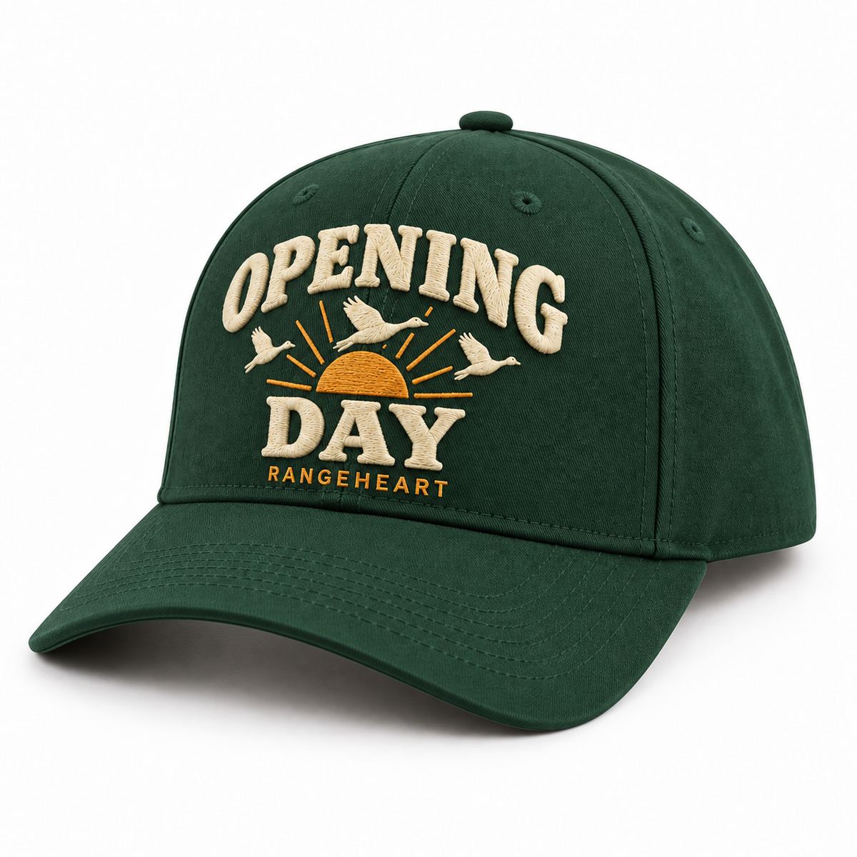 Opening Day Cap — left three-quarter view