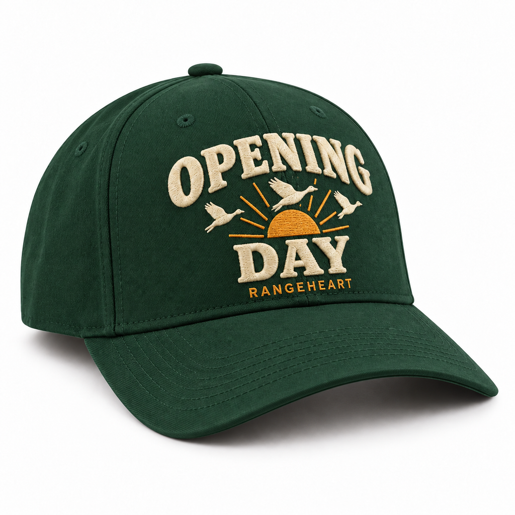 Opening Day Cap — right three-quarter view