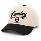 Country at Heart Cap — left three-quarter view