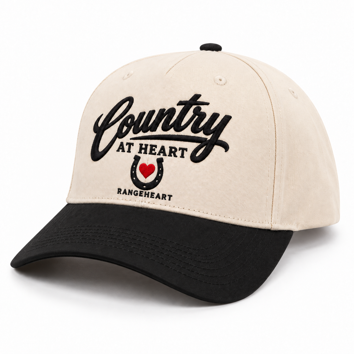 Country at Heart Cap — left three-quarter view