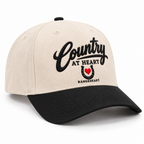 Country at Heart Cap — right three-quarter view