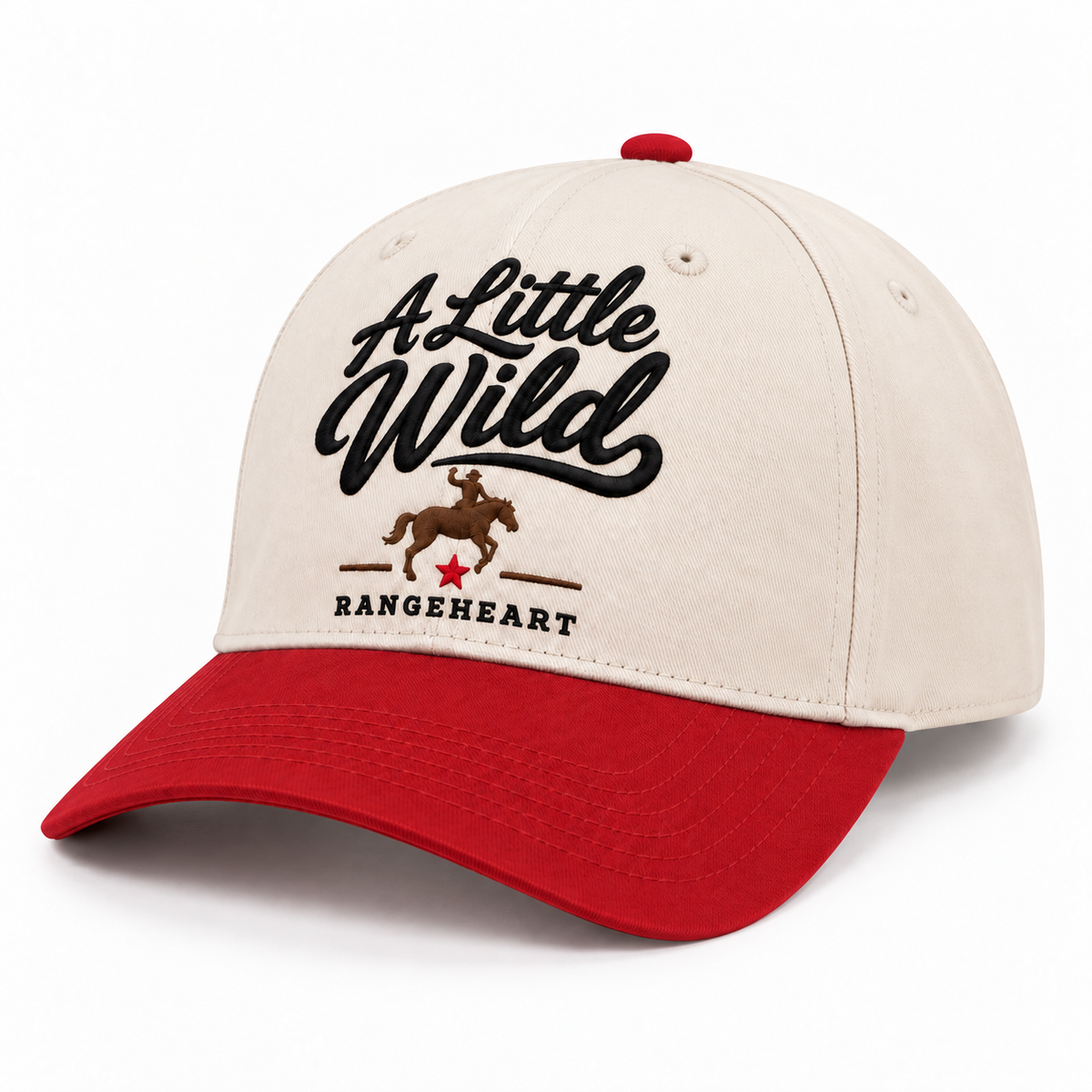 A Little Wild Cap — left three-quarter view