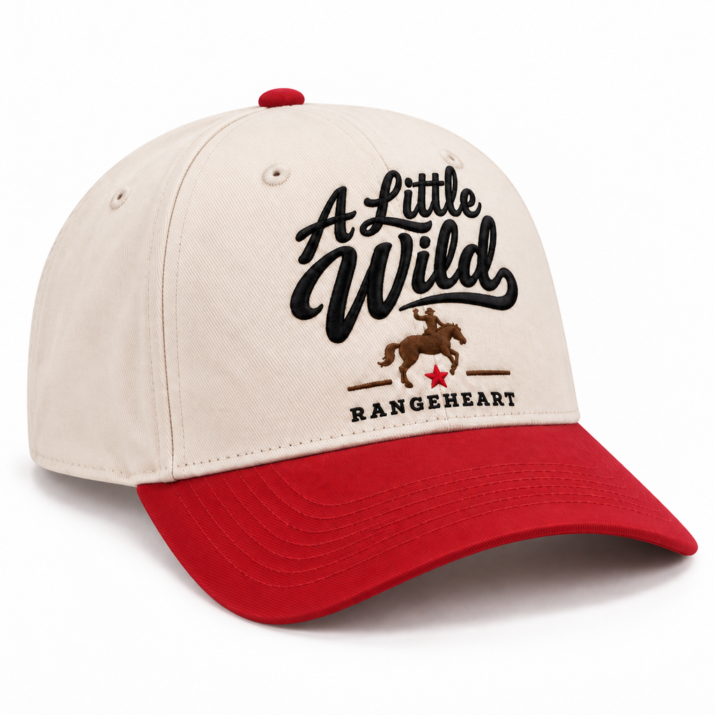 A Little Wild Cap — right three-quarter view