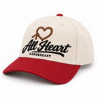 All Heart Cap — left three-quarter view