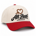 All Heart Cap — right three-quarter view