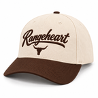 Rangeheart Bull Cap — left three-quarter studio view
