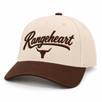 Rangeheart Bull Cap — right three-quarter studio view