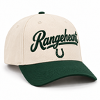 Rangeheart Horseshoe Cap — left three-quarter studio view