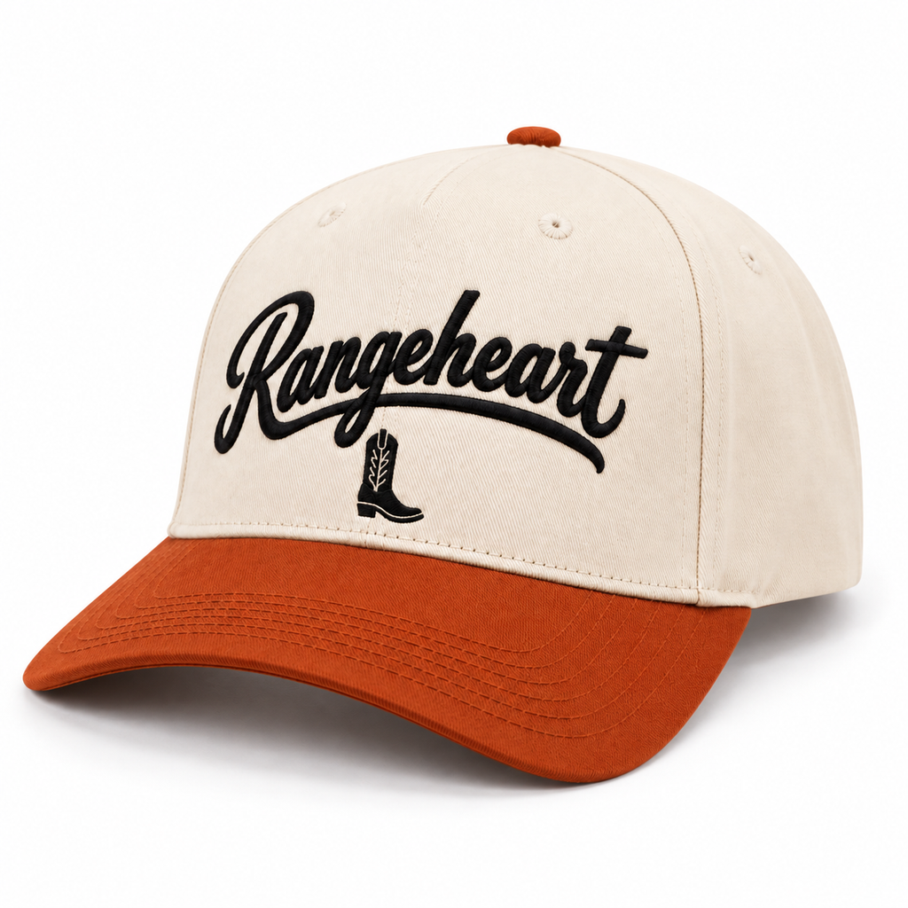 Rangeheart Boot Cap — right three-quarter studio view