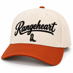 Rangeheart Boot Cap — brim and crown detail in the studio